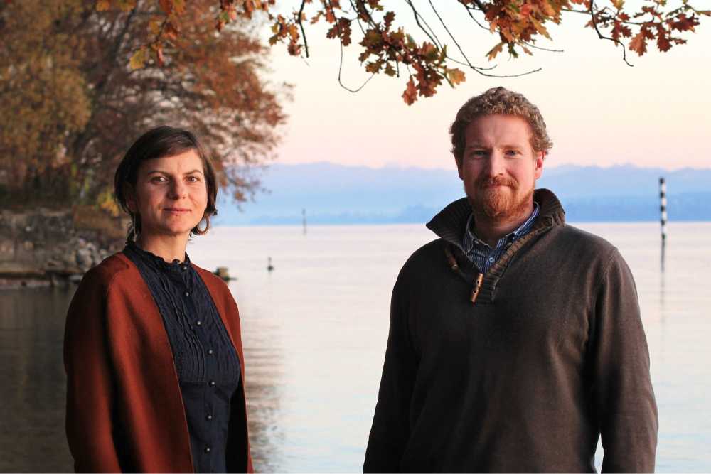 Sarah Such und Florian Such